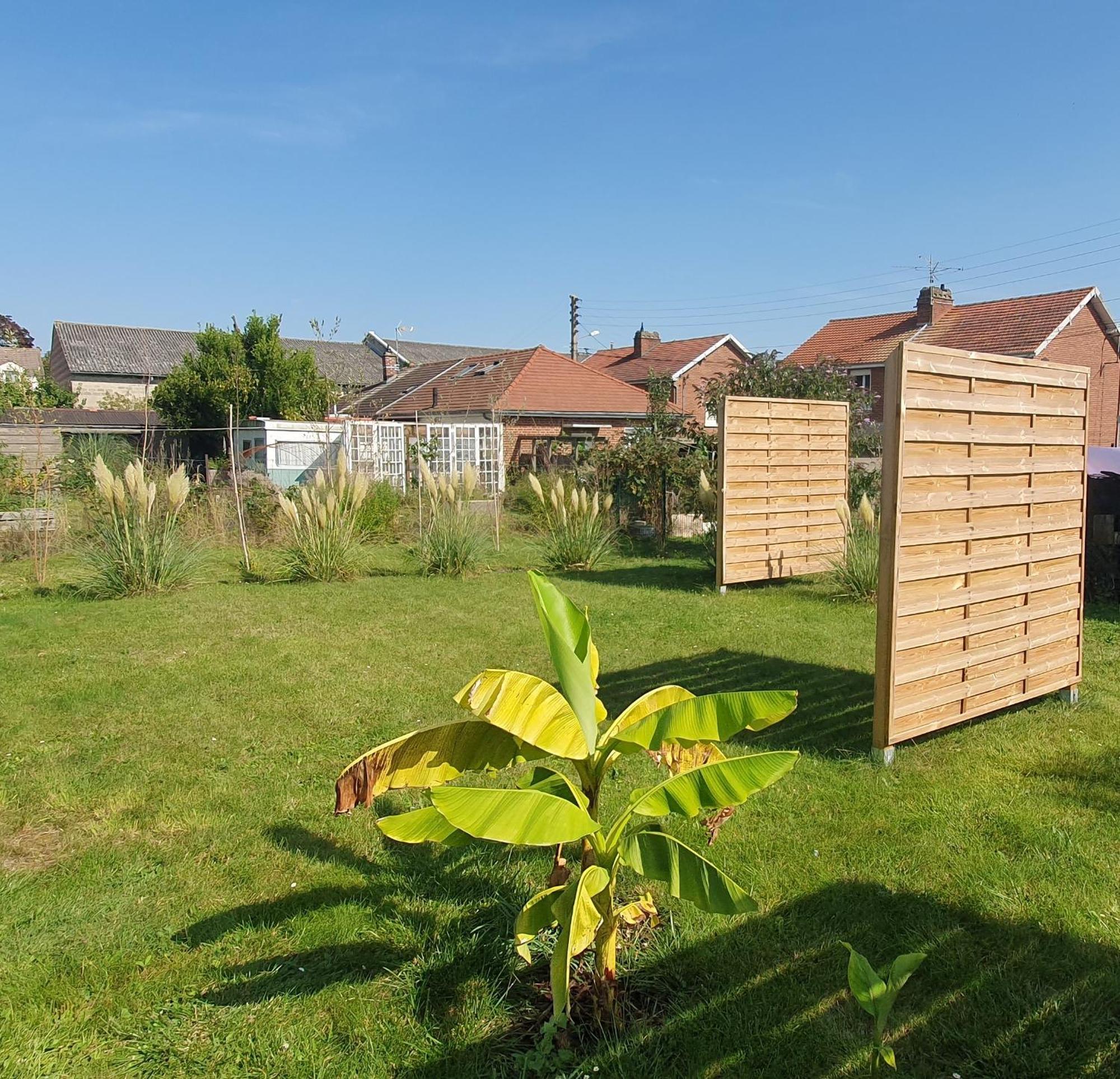 Maison Confortable, Terrasse Et Jardin A Amiens Dış mekan fotoğraf